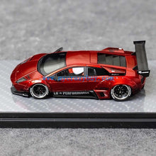 Load image into Gallery viewer, 404Error 1:64 Red Murcielago LP670-4 Sports Model Diecast Resin Car New Collection
