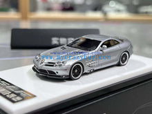 Load image into Gallery viewer, BZMW 1:64 Silver SLR Edition 722 Coupe Sports Model Diecast Resin Car New Collection
