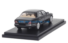 Load image into Gallery viewer, AR 1:64 Black Jaguar XJ6 X350 Luxury Sedan Sports Model Diecast Metal Car New Collection

