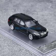 Load image into Gallery viewer, King 1:64 Black M5 E60 Wagon Sports Model Diecast Metal Car New Collection
