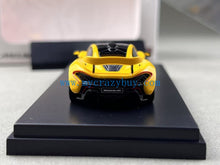 Load image into Gallery viewer, LCD 1:64 Yellow Mclaren P1 Racing Sports Model Diecast Metal Car New Collection
