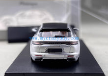 Load image into Gallery viewer, RM 1:64 Silver Panamera Touring Wagon Sports Model Diecast Metal Car New Collection
