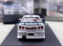 Load image into Gallery viewer, Mortal 1:64 2007 D1 Ken Skyline GTR ER34 Drifting Model Diecast Metal Car New Collection
