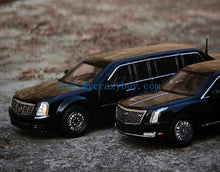 Load image into Gallery viewer, 1:64 596 US President Limo One Beast Luxury Model Diecast Metal Car New Collection
