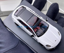 Load image into Gallery viewer, RM 1:64 White Panamera Touring Wagon Sports Model Diecast Metal Car New Collection

