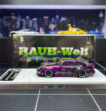 Load image into Gallery viewer, XKE 1:64 Purple 911 RWB 993 Classic Sports Model Diecast Metal Car New Collection
