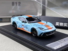 Load image into Gallery viewer, LT 1:64 Blue Gulf 812 Novitec N-Largo Racing Sport Model Diecast Metal Car New Collection
