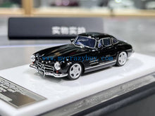 Load image into Gallery viewer, MY64 1:64 Black 1996 AMG 300SL Classic Sports Model Diecast Resin Car New Collection
