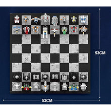 Load image into Gallery viewer, 3800PCS MOC Table Game Star War Internatinal Chess Model Toy Building Block Brick Gift Kids Compatible Lego
