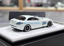 Load image into Gallery viewer, BZMW 1:64 White SLR Edition 722 Coupe Sports Model Diecast Resin Car New Collection

