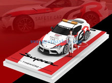 Load image into Gallery viewer, TM 1:64 GR Supra A90 Safety Coupe Figure Sports Model Diecast Metal Car New Collection

