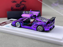 Load image into Gallery viewer, DK 1:64 Plating Purple LB F40 Racing Sports Model Diecast Metal Car New Collection
