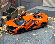 Load image into Gallery viewer, HH 1:64 Orange Revuelto LB744 Racing Sports Model Diecast Metal Car New Collection
