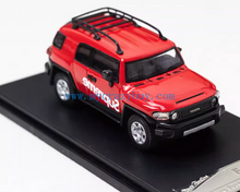 Load image into Gallery viewer, SH 1:64 Red FJ Cruiser Off Road SUV Sports Model Diecast Metal Car New Collection
