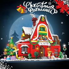 Load image into Gallery viewer, 1301PCS MOC Christmas Post Office Tree House Model Toy Buliding Block Brick Gift Kids Compatible Lego
