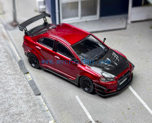 Load image into Gallery viewer, CM 1:64 Red Lancer Evolution EVO X Varis Sports Model Diecast Metal Car New Collection
