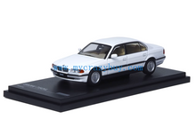 Load image into Gallery viewer, AR 1:64 White BMW 750iL E38 Luxury Sedan Sports Model Diecast Metal Car New Collection
