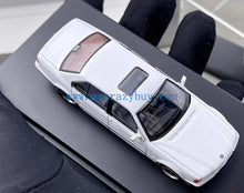 Load image into Gallery viewer, DCM 1:64 White E38 740iL Luxury Sedan Sports Model Diecast Metal Car New Collection
