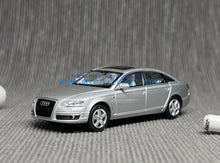 Load image into Gallery viewer, Masdi 1:64 Silver A6L C6 Classic Sedan Sports Model Diecast Metal Car New Collection
