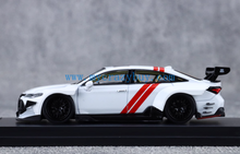 Load image into Gallery viewer, LMF 1:64 White Avalon Widebody GT Sports Model Diecast Metal Car New Collection
