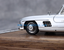 Load image into Gallery viewer, MY64 1:64 Silver 1954 AMG 300SL W198 Classic Sport Model Diecast Resin Car New Collection
