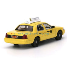 Load image into Gallery viewer, 596 1:64 Yellow CV CROWN VICTORIA New York Taxi Model Diecast Metal Car New Collection
