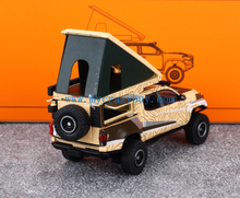 Load image into Gallery viewer, GCD 1:64 Yellow TACOMA Camper Pickup ORV Sports Model Diecast Metal Car New Collection

