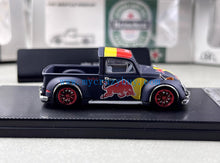 Load image into Gallery viewer, Liberty 1:64 Navy VW Beetle Pickup Truck Sports Model Diecast Metal Car New Collection
