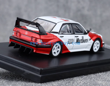 Load image into Gallery viewer, RM 1:64 Red 190E W201 Racing Sports Sedan Model Diecast Metal Car New Collection
