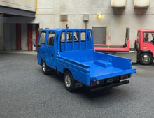 Load image into Gallery viewer, Model1 1:64 Blue JDM Isuzu ELF Double Cabin Truck Model Metal Diecast Car New Collection
