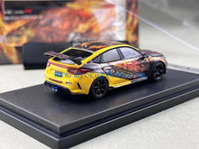 Load image into Gallery viewer, MH 1:64 JDM JS Racing Civic Type R FL5 Sports Model Diecast Metal Car New Collection
