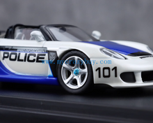 Load image into Gallery viewer, Funny 1:64 NFC Police Carrera GT Convertible Sport Model Diecast Metal Car New Collection

