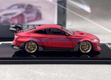 Load image into Gallery viewer, SW 1:64 Red M4 ADRO BODY KIT Coupe Racing Sports Model Diecast Metal Car New Collection

