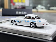 Load image into Gallery viewer, MY64 1:64 White 1996 AMG 300SL Classic Sports Model Diecast Resin Car New Collection
