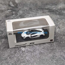 Load image into Gallery viewer, LCD 1:64 White Mclaren P1 Racing Sports Model Diecast Metal Car New Collection
