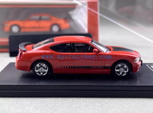 Load image into Gallery viewer, Rollin 1:64 2008 Orange Charger Muscle Sports Model Diecast Metal Car New Collection
