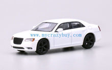 Load image into Gallery viewer, 596 1:64 White 2013 300C SRTV8 Muscle Sports Sedan Model Diecast Metal Car
