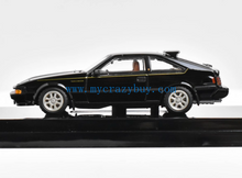 Load image into Gallery viewer, HobbyJapan 1:64 Black Celica XX GT Hatchback Sports Model Diecast Metal Car
