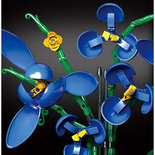 Load image into Gallery viewer, 638PCS MOC Spring Orchid Phalaenopsis Flower Potting Model Toy Building Block Brick Gift Kids Compatible lego Display Decorate
