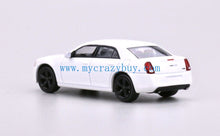 Load image into Gallery viewer, 596 1:64 White 2013 300C SRTV8 Muscle Sports Sedan Model Diecast Metal Car
