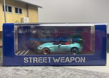 Load image into Gallery viewer, SW 1:64 Blue Miata MX5 Pandem Roadster Sports Model Diecast Metal Car New Collection
