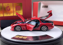 Load image into Gallery viewer, PGM 1:64 JDM Red RX7 FD3S Round Racing Sports Model Diecast Metal Car New Collection
