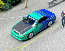 Load image into Gallery viewer, Tarmac 1:64 JDM Vertex Silvia S13 Falken Sports Model Diecast Metal Car New Collection
