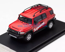 Load image into Gallery viewer, SH 1:64 Red FJ Cruiser Off Road SUV Sports Model Diecast Metal Car New Collection
