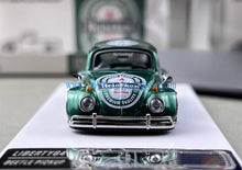 Load image into Gallery viewer, Liberty 1:64 Green VW Beetle Pickup Truck Sports Model Diecast Metal Car New Collection
