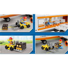 Load image into Gallery viewer, 216PCS MOC City Airliner Air Bus Plane Figure Model Toy Building Block Brick Gift Kids Compatible Lego
