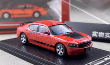Load image into Gallery viewer, Rollin 1:64 2008 Orange Charger Muscle Sports Model Diecast Metal Car New Collection

