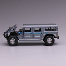 Load image into Gallery viewer, 1:64 596 Gray H1 SUV Off Road ORV Sports Model Diecast Metal Car New Collection
