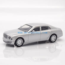 Load image into Gallery viewer, 1:64 Silver Mulsanne Sedan Sports Model Diecast Metal Car

