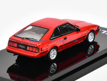 Load image into Gallery viewer, HobbyJapan 1:64 Red Celica XX GT Hatchback Sports Model Diecast Metal Car
